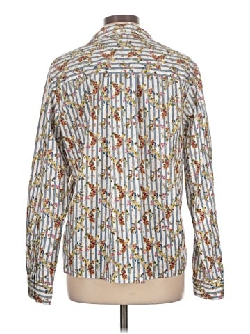 Frank & Eileen Long Sleeve Blouse (view 2)
