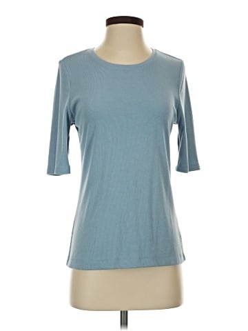 Lands' End 3/4 Sleeve T-Shirt (view 1)