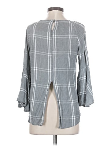 LC Lauren Conrad 3/4 Sleeve T-Shirt (view 2)