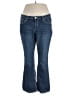 Earl Jean Blue Jeans Size 18W - photo 1