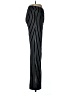 ShoSho Stripes Black Dress Pants Size M - photo 4