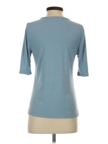 Lands' End 3/4 Sleeve T-Shirt (view 2)