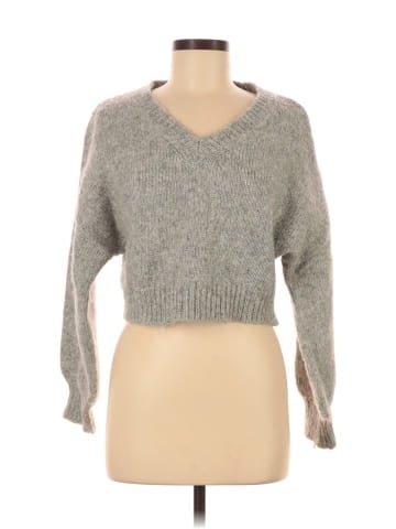 Olivaceous Pullover Sweater (view 1)
