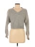 Olivaceous Gray Pullover Sweater Size M - photo 1