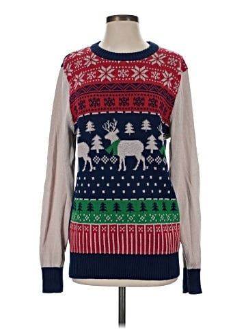 Well Worn Pullover Sweater (view 1)