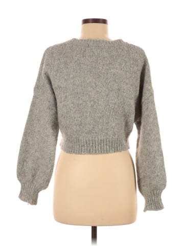 Olivaceous Pullover Sweater (view 2)