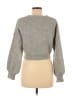 Olivaceous Gray Pullover Sweater Size M - photo 2