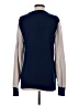 Well Worn Print Silver Pullover Sweater Size S - photo 2