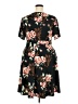Assorted Brands Floral Black Casual Dress Size 2X - photo 2