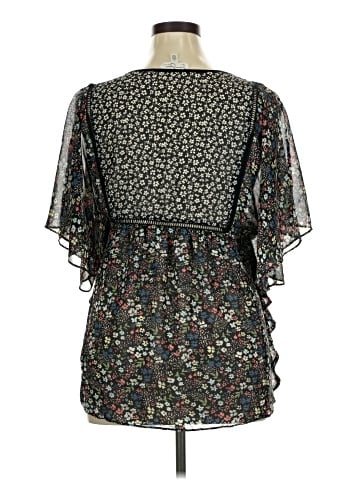 Jessica Simpson Short Sleeve Blouse (view 2)