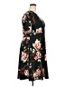 Assorted Brands Floral Black Casual Dress Size 2X - photo 4