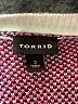 Torrid Print Silver Pullover Sweater Size 2X Plus (2) - photo 7