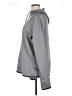 Nike 100% Polyester Gray Pullover Hoodie Size XL - photo 5