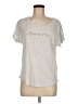 Assorted Brands Silver Short Sleeve T-Shirt Size M - photo 1