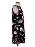 AGB Print Black Casual Dress Size S (estimated) - photo 4