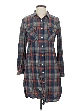 Given Kale Long Sleeve Button Down Shirt
