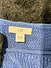 J.Jill 100% Cotton Blue Pullover Sweater Size L - photo 7