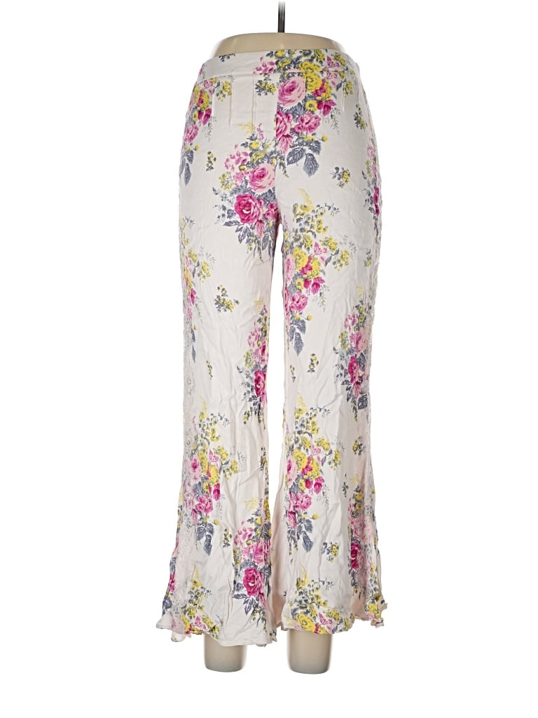 Pre-owned Anthropologie Casual Pants In Ivory