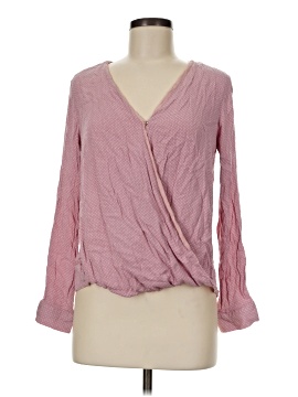 Everly Long Sleeve Blouse (view 1)