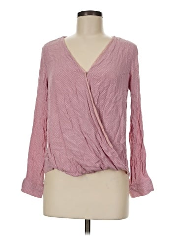 Everly Long Sleeve Blouse (view 1)