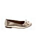 Unbranded Gold Flats Size 8 - photo 1