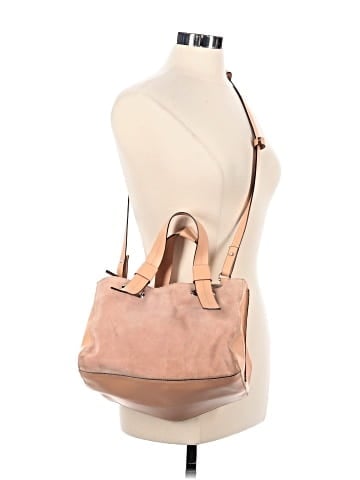 Zara Leather Satchel (view 2)