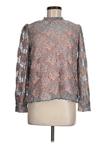 LOFT The Original Long Sleeve Blouse (view 1)