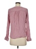 Everly 100% Rayon Pink Long Sleeve Blouse Size M - photo 2