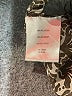 Ellen Tracy 100% Polyester Animal Print Silver Long Sleeve Blouse Size XL - photo 8