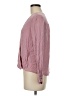 Everly 100% Rayon Pink Long Sleeve Blouse Size M - photo 5