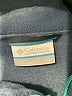 Columbia 100% Polyester Color Block Teal Track Jacket Size XL - photo 6