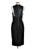 Alexia Admor Black Cocktail Dress Size L - photo 2