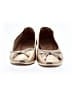 Unbranded Gold Flats Size 8 - photo 2