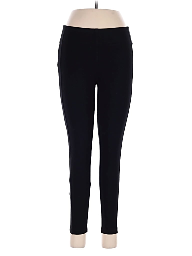 Pre-owned Ann Taylor Loft Active Pants In Black
