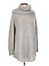 Dreamers Silver Turtleneck Sweater Size XS - photo 1