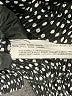 Zara Polka Dots Black Long Sleeve Blouse Size S - photo 8