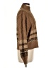 Threadbare 100% Acrylic Chevron-herringbone Brown Turtleneck Sweater Size 8 - photo 4