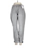Ann Taylor LOFT Chevron-herringbone Gray Jeans Size 27 waist - photo 1