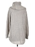 Dreamers Silver Turtleneck Sweater Size XS - photo 2