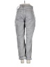 Ann Taylor LOFT Chevron-herringbone Gray Jeans Size 27 waist - photo 2