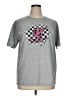 Gildan Checkered-gingham Silver Short Sleeve T-Shirt Size XL - photo 1