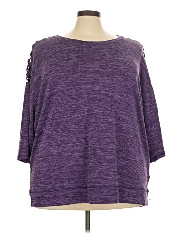 Catherines 3/4 Sleeve Top (view 1)