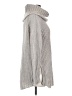 Dreamers Silver Turtleneck Sweater Size XS - photo 4