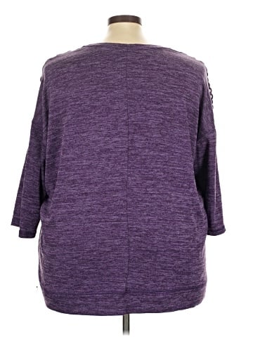 Catherines 3/4 Sleeve Top (view 2)