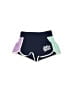 Justice Color Block Purple Blue Athletic Shorts Size XS (kids) - photo 1
