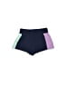 Justice Color Block Purple Blue Athletic Shorts Size XS (kids) - photo 2