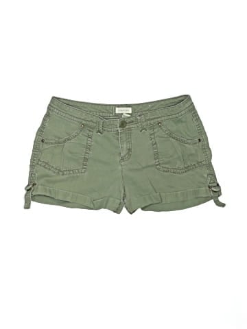 Maurices Khaki Shorts (view 1)