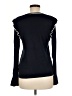 CeCe Black Long Sleeve Top Size M - photo 2