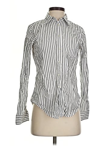 Lauren by Ralph Lauren Long Sleeve Button-Down Shirt (view 1)
