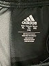 Adidas Black Athletic Shorts Size 16 - photo 3